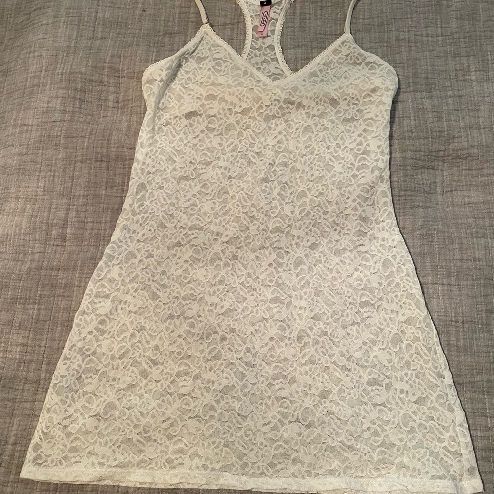 Victoria’s Secret “The Lacie” Lingerie Slip Sz L